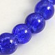 Crackle Glass Beads Strands GGC8mmY-A3-2