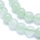 Chapelets de perles en préhnite naturelle G-L552H-07A-2