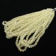 8x5~6.5mm AB Color Plated Electroplate Glass Beads Strands for Jewelry Making X-EGLA-D020-8x5mm-70-2