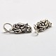 Vintage Thai Sterling Silver Charms Pendants for Jewelry Making STER-L008-142-1