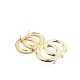 Boucles décoratives en alliage en forme d'anneau PW-WG23700-01-1
