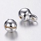 304 Stainless Steel Bell Charms X-UNKW-N0001-02S-1