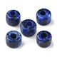 Perles de jaspe sésame naturel/jaspe kiwi imitation lapis-lazuli G-G0003-A07-1