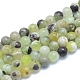 Chapelets de perles de jade naturel G-L552H-13C-1
