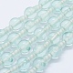 Perles de gourou en verre 3 trou G-K149-40A-1