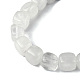 Chapelets de perles en cristal de quartz naturel G-F743-02F-4