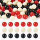 Perles acryliques opaques&nbsp;OACR-TAC0014-06H-1