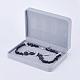 Plastic Jewelry Boxes OBOX-K001-12-5