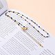 304 Stainless Steel Link Chain Necklaces NJEW-JN03084-01-4