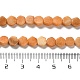 Brins de perles de dolomite naturelles G-F765-G07-01-5