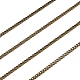 Brass Twisted Chains CHC-S109-AB-NF-2