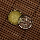 20mm Clear Domed Glass Cabochon Cover for Flat Round DIY Brass Photo Cabochon Making DIY-X0111-AB-NF-4