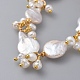 Perlen Armbänder BJEW-JB04751-2