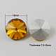 Diamante de imitación de cristal en punta RGLA-R003-16mm-M-2