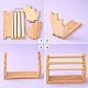 Ständer für Fingerringe aus Holz NDIS-F003-04B-5