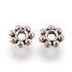 Alliage daisy séparateurs perles de style tibétain X-AA146-2