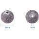 Pandahall Elite gefrostete natürliche Picasso Stein Perlen Stränge für die Schmuckherstellung G-PH0028-8mm-08-2