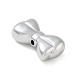 Perline acrilico placcato&nbsp;PACR-Q008-19S-2