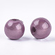 Perles acryliques laquées X-PB9285-5-2