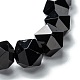 Perlas de vidrio estiran las pulseras BJEW-I296-11D-02-2
