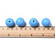 Bubblegum solide perles rondes acrylique X-MACR-I026-20mm-11-3
