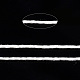 木綿糸ワックスコード  乳白色  1mm  約10.93ヤード（10m）/ロール YC-TD001-1.0mm-10m-102-5