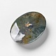 Natural Moss Agate Cabochons X-G-F296-09-22x30mm-2