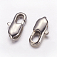 Plated Flat Lobster Claw Clasps EC102-NF-2