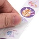 8 patrones de rollos de pegatinas de papel autoadhesivas con tema de pascua DIY-C060-03F-4