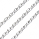 Brass Cable Chains X-CHC009Y-NFK-2
