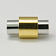 Brass Magnetic Clasps KK-D056-1-1