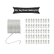 Kit de fabrication de chaînes diy tag DIY-YW0005-91S-2