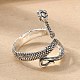Lega anelli gemelli&nbsp;X-RJEW-T006-33AS-3