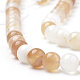 Giallo naturale perline opale fili G-S150-40-12mm-2