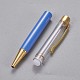 Bolígrafos creativos de tubo vacío AJEW-L076-A49-3