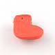 Pendentif en argile de polymère fait main motif de noël CLAY-R060-109-3