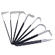 BENECREAT Stainless Steel Circle Shape Carving Clay Pottery Ceramic Tools TOOL-BC0008-06-3