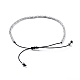 Bracelets de perles de tresse de fil de nylon BJEW-JB04348-06-3