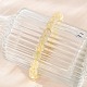 Bracciali perline stirata citrino naturale&nbsp;BJEW-I253-8mm-21-5