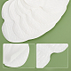 Gorgecraft 100 confezione di cuscinetti per il sudore ascellare cuscinetti per il sudore ascellare tessuto non tessuto sotto il braccio scudo antisudore premium combatte l'iperidrosi per la sudorazione di donne e uomini AJEW-WH0282-15-6