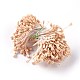 Noyau de fleur de calcaire mat écologique DIY-WH0136-A03-1