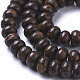 Chapelets de perles en bronzite naturel G-F668-12-B-3