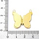 Pendentifs en acier inoxydable 304 émaillés&nbsp;STAS-S163-01A-G-3