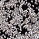 Perlas de vidrio de taladro redondo de dos-agujeros 11/0 SEED-G006-2mm-634-3