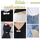 NBEADS 8 Pcs Button for Jeans Dress Too Big FIND-NB0002-70-7