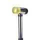 ブレスレット/バングルDIYセット  スチールハンドルのインストール可能な二方向ゴムハンマーと木製の棒  ミックスカラー  ハンマー：23.5~24x6.9x2.5cm  スティック：29x7.5センチメートル TOOL-PH0010-02A-5