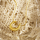 Colliers à pendentif en forme de larme en acier inoxydable JB6255-2-3