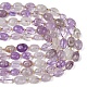 Natürlichen Amethyst Perlen Stränge&nbsp;G-G453-D09-01-5