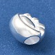 925 Sterling Silber European Beads STER-NH0001-29S-2