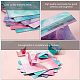 NBEADS 120 Sheets Square Origami Paper DIY-NB0003-08A-4